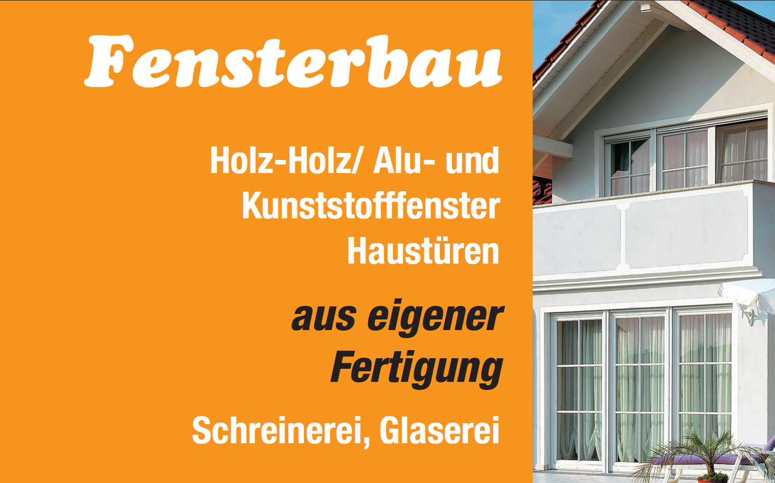 Fensterbau